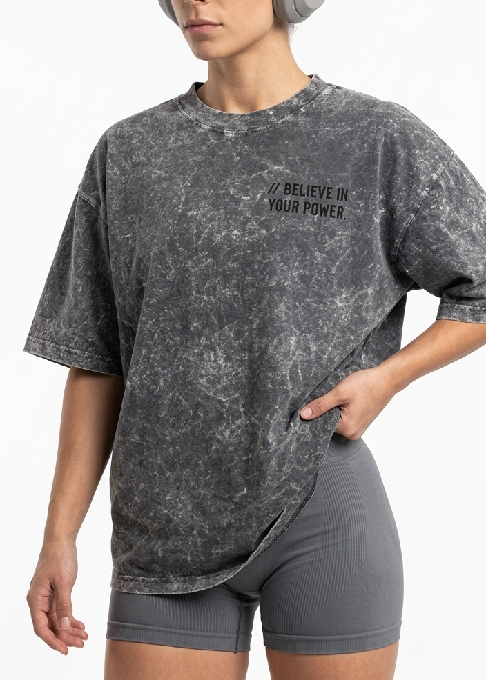BELIEVE ACID WASH