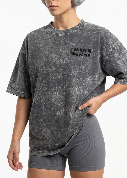 BELIEVE ACID WASH